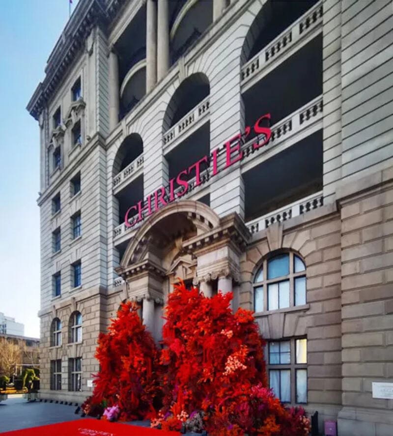 Espacio de arte de Christie's en Shanghái