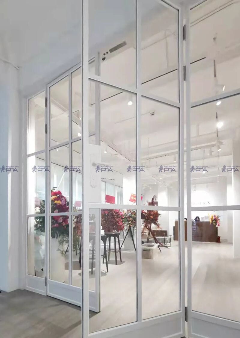 Espacio de arte de Christie's en Shanghái