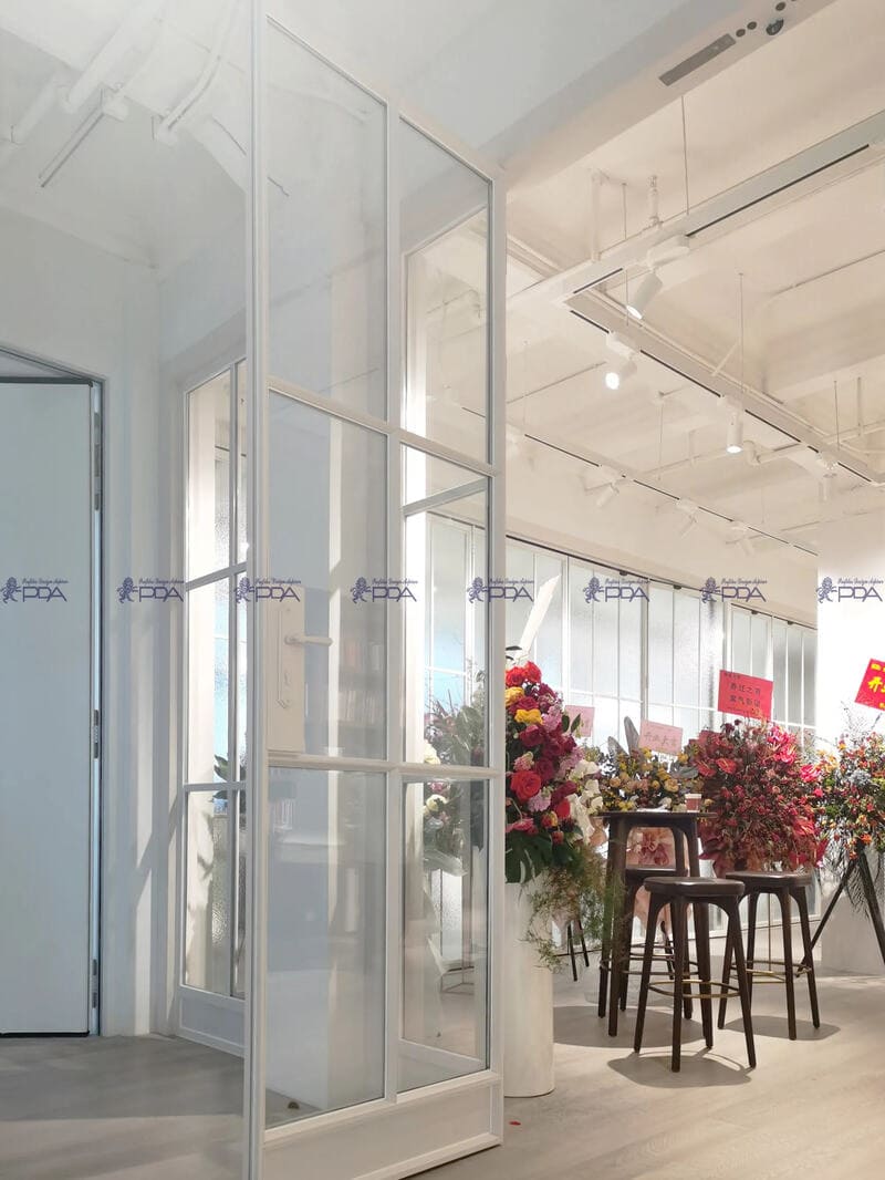 Espacio de arte de Christie's en Shanghái