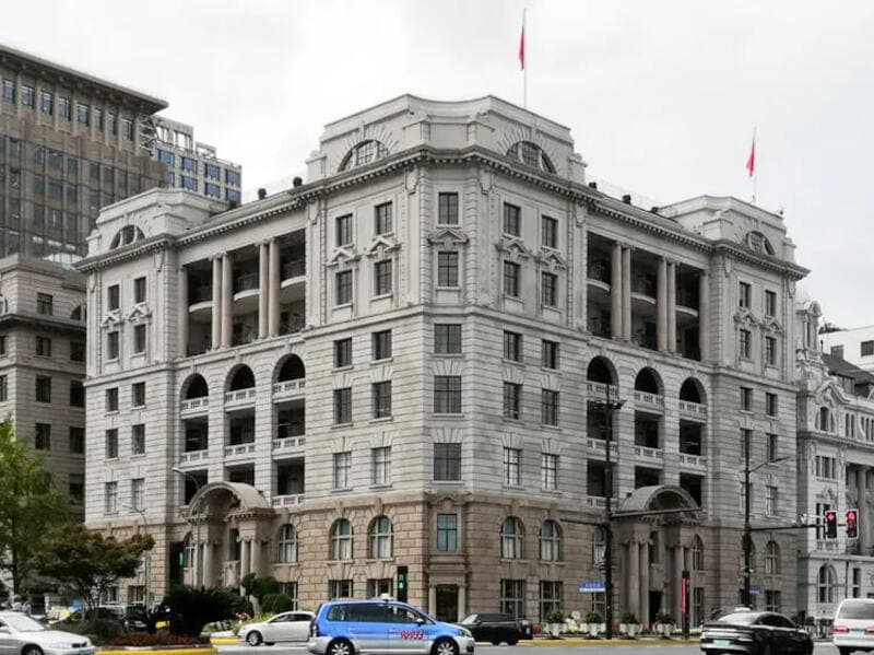 Espacio de arte de Christie's en Shanghái