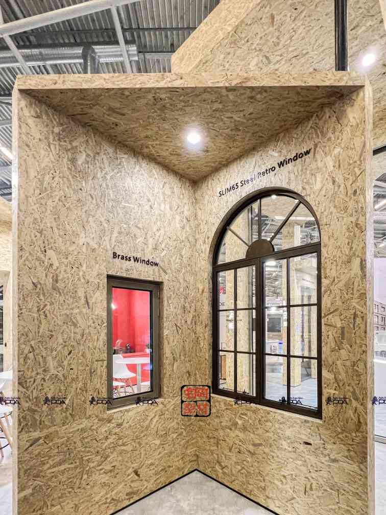 Perfiles de latón para ventanas
