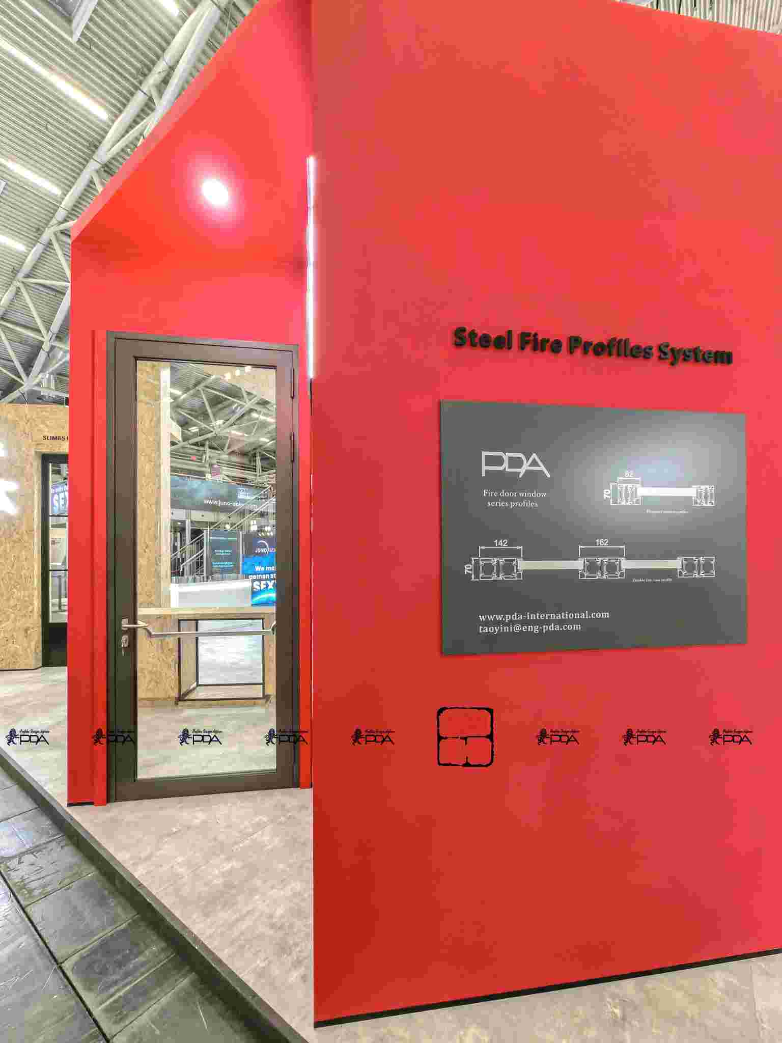 Puerta ignífuga de PDA