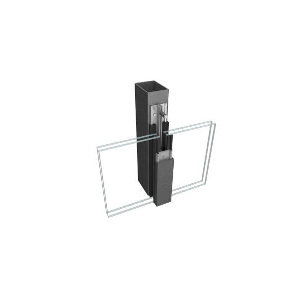 60 Muro cortina apilado - 60MTCT