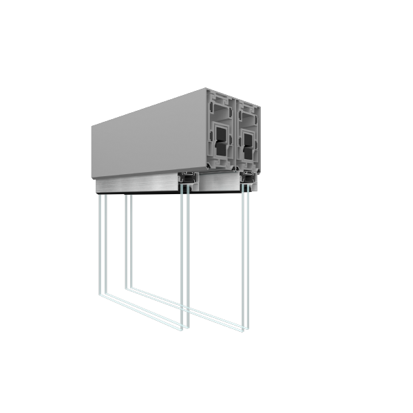 Puerta corredera de elevación por levitación magnética - 7025ML