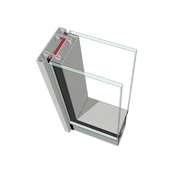 Sistema de tabiques modulares 80 - 80001