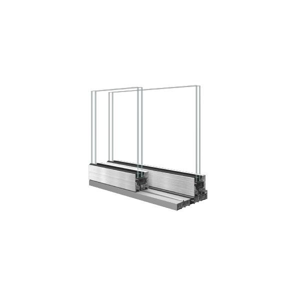 Puerta corredera de elevación manual - ML002