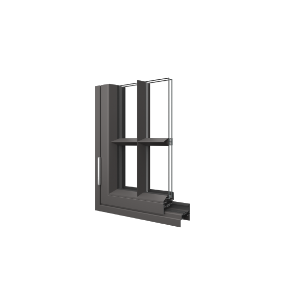 Ventana interior retro SLIM65 - SL005