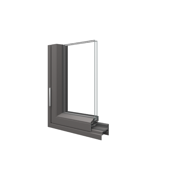 SLIM65 Ventana con apertura hacia el interior - SL007
