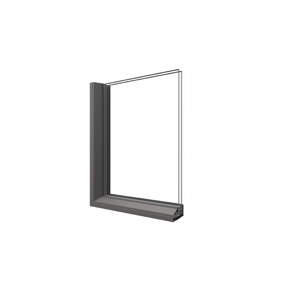 Ventana fija SLIM65 - SL008