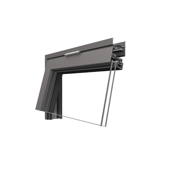 Ventana batiente exterior SLIM65 - SL009